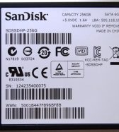 Ổ cứng SSD Sandisk Ultra Plus 256GB ổ cứng máy tính cũ giá rẻ