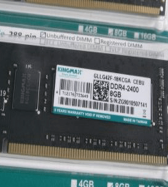 Ram DDR4 Kingmax 8GB 2400 cũ giá rẻ
